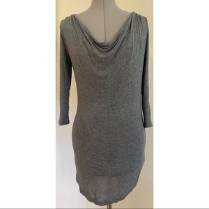 Vintage Forever 21 Cowl Knit Sweater Tunic Dress Forenza Sweater